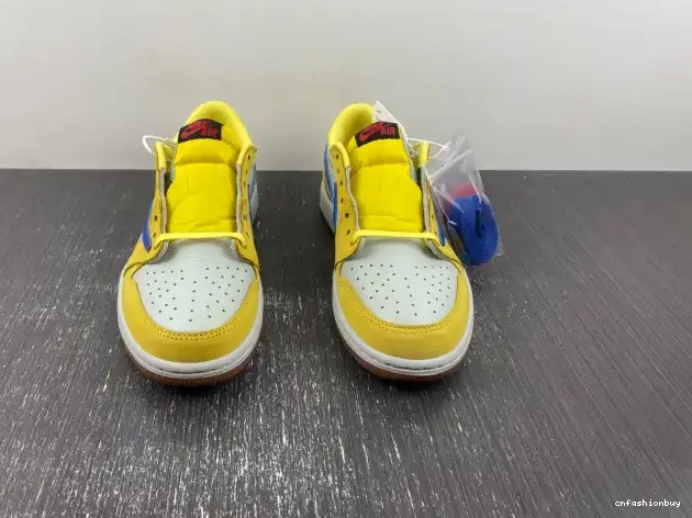 x 1 DZ4137-700 Travis Jordan Scott Canary Low OG Air 0613